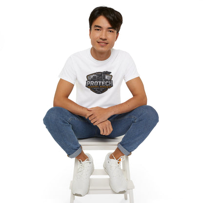 ProTech Diesel Repair Shield Tee | Truck Mechanic Logo Shirt