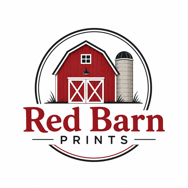 Red Barn Prints