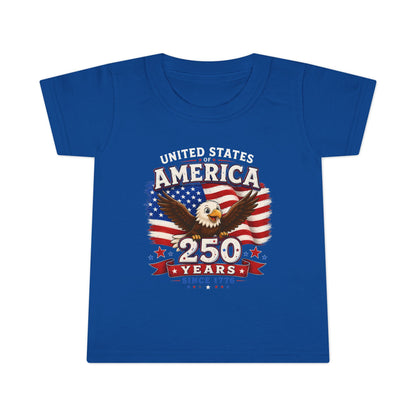 America’s 250th Toddler T-shirt